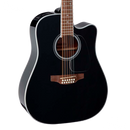 GUITARRA ELECTROACUSTICA TAKAMINE GD38CEBLK BLACK - JP Musical