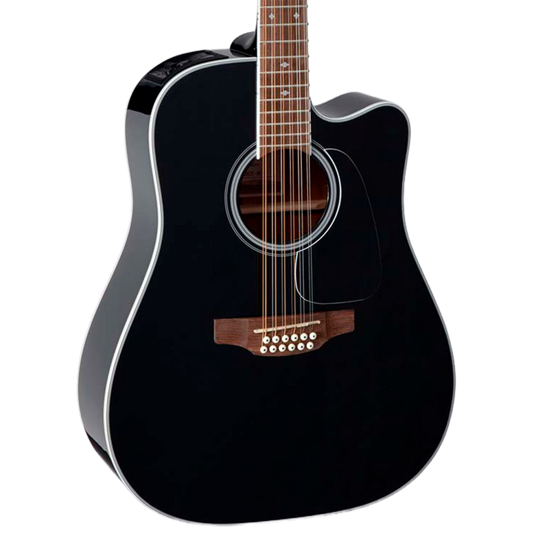 GUITARRA ELECTROACUSTICA TAKAMINE GD38CEBLK BLACK - JP Musical