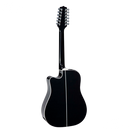 GUITARRA ELECTROACUSTICA TAKAMINE GD38CEBLK BLACK - JP Musical