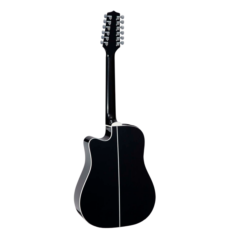GUITARRA ELECTROACUSTICA TAKAMINE GD38CEBLK BLACK - JP Musical