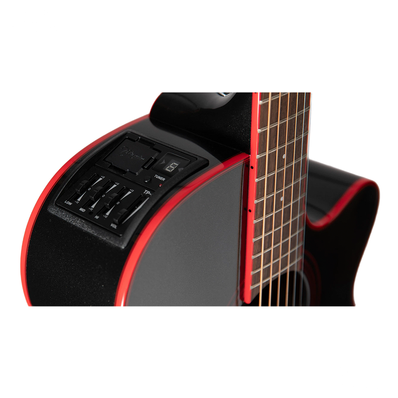 GUITARRA ELECTROACUSTICA TAKAMINE GF49CECB - JP Musical