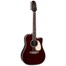 GUITARRA ELECTROACUSTICA TAKAMINE JJ325SRCL12W CON FUNDA SEMI RIGIDO - JP Musical