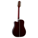 GUITARRA ELECTROACUSTICA TAKAMINE JJ325SRCL12W CON FUNDA SEMI RIGIDO - JP Musical