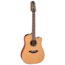 GUITARRA ELECTROACUSTICA TAKAMINE P3DC12 12 STRING CON FUNDA SEMI RIGIDA - JP Musical