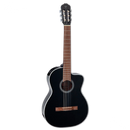 GUITARRA CLASICA ELECTROACUSTICA TAKAMINE GC2CEBLK BLACK - JP Musical