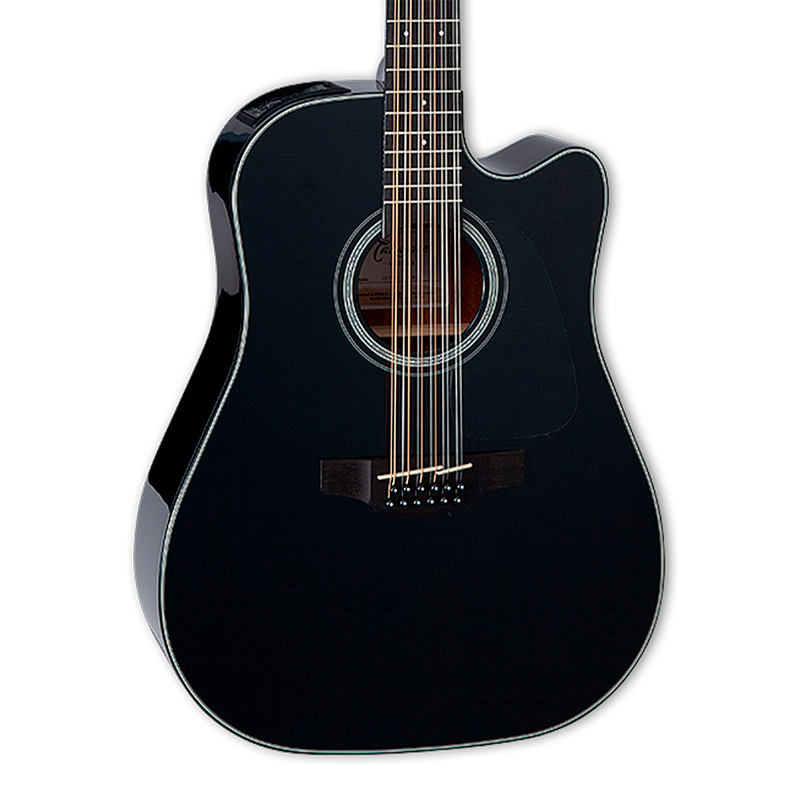 GUITARRA ELECTROACUSTICA TAKAMINE GD30CE12BLK - JP Musical