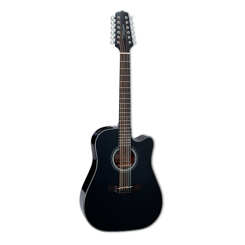 GUITARRA ELECTROACUSTICA TAKAMINE GD30CE12BLK - JP Musical