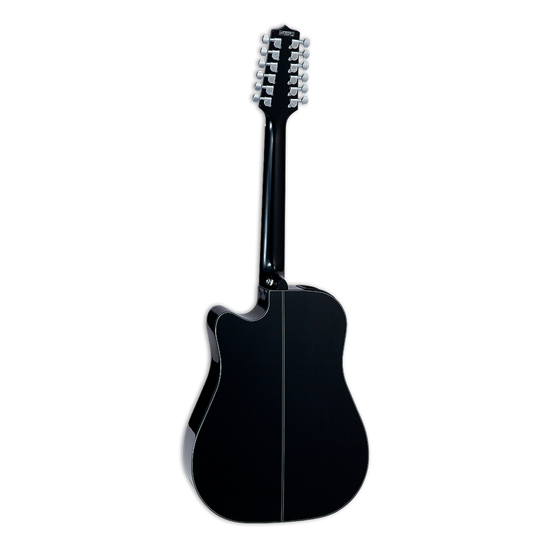 GUITARRA ELECTROACUSTICA TAKAMINE GD30CE12BLK - JP Musical