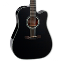 GUITARRA ELECTROACUSTICA TAKAMINE GD30CEBLK BLACK - JP Musical