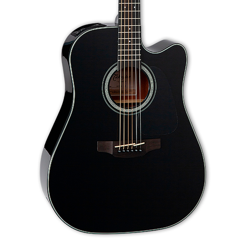 GUITARRA ELECTROACUSTICA TAKAMINE GD30CEBLK BLACK - JP Musical
