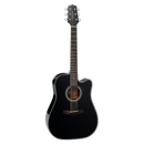 GUITARRA ELECTROACUSTICA TAKAMINE GD30CEBLK BLACK - JP Musical