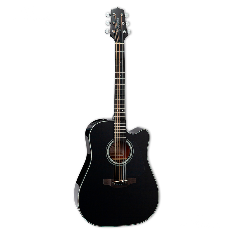 GUITARRA ELECTROACUSTICA TAKAMINE GD30CEBLK BLACK - JP Musical