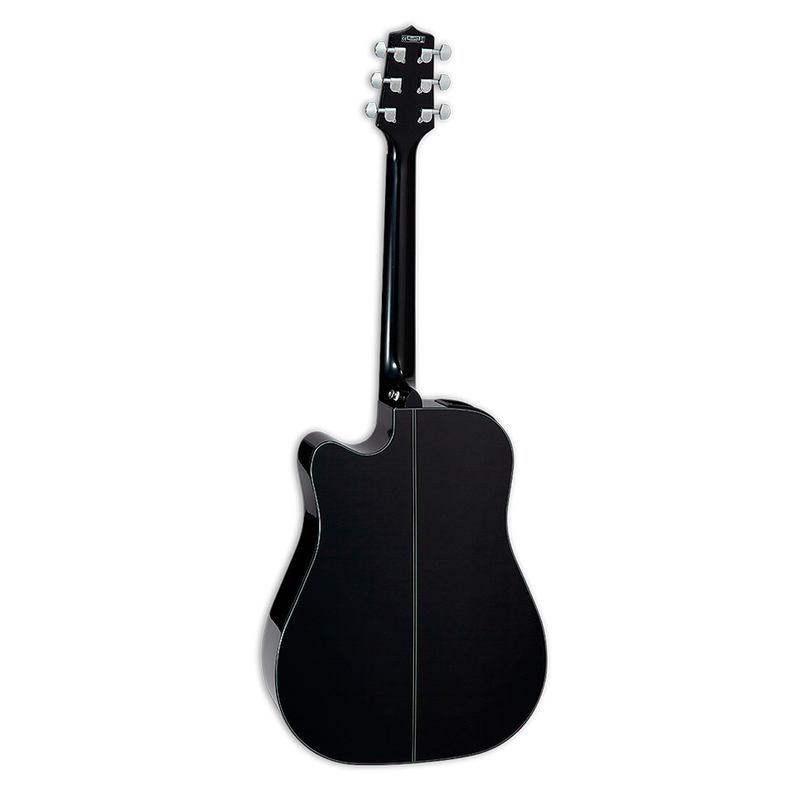 GUITARRA ELECTROACUSTICA TAKAMINE GD30CEBLK BLACK - JP Musical