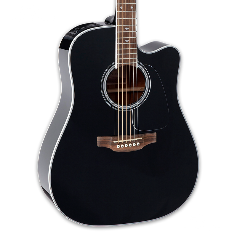 GUITARRA ELECTROACUSTICA TAKAMINE GD34CEBLK BLACK - JP Musical