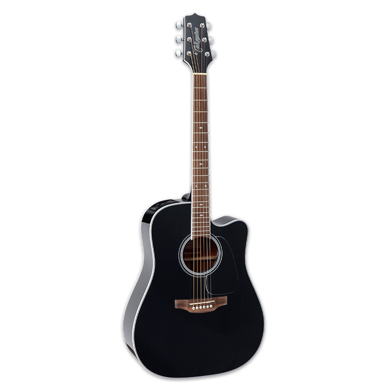 GUITARRA ELECTROACUSTICA TAKAMINE GD34CEBLK BLACK - JP Musical