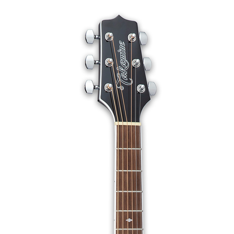GUITARRA ELECTROACUSTICA TAKAMINE GD34CEBLK BLACK - JP Musical