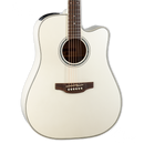 GUITARRA ELECTROACUSTICA TAKAMINE GD37CEPW PEARL WHITE - JP Musical