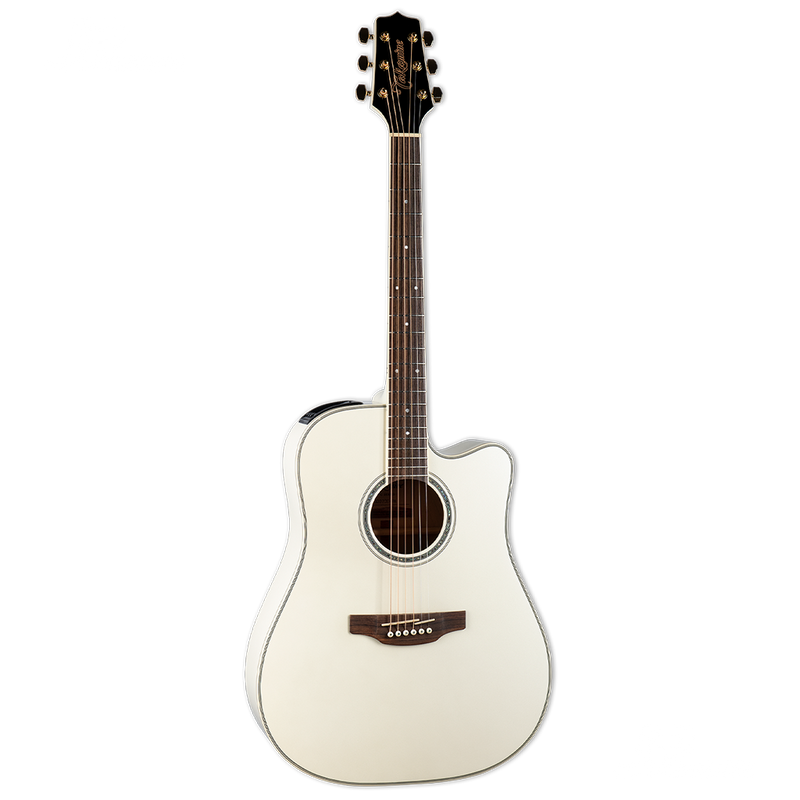GUITARRA ELECTROACUSTICA TAKAMINE GD37CEPW PEARL WHITE - JP Musical