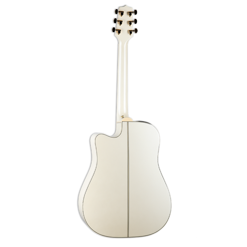 GUITARRA ELECTROACUSTICA TAKAMINE GD37CEPW PEARL WHITE - JP Musical