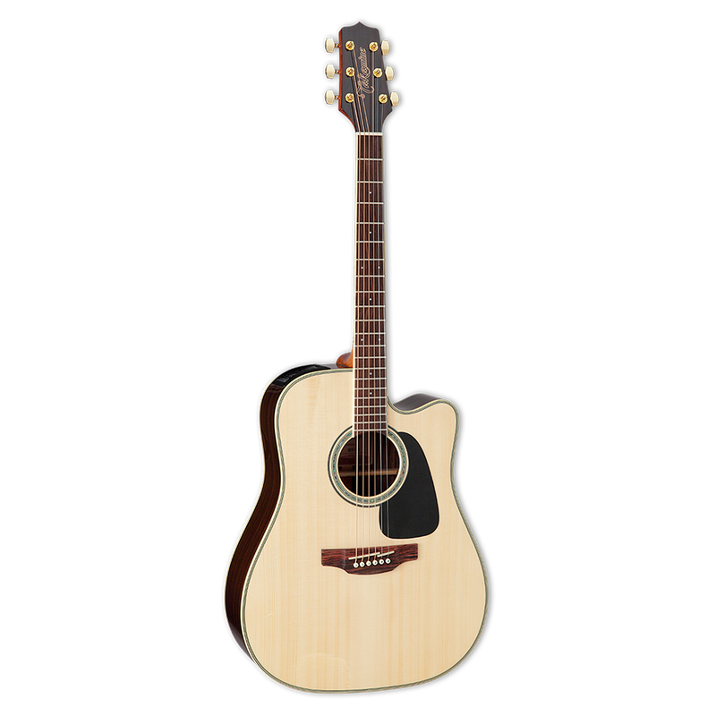 GUITARRA ELECTROACUSTICA TAKAMINE GD51CENAT NATURAL - JP Musical