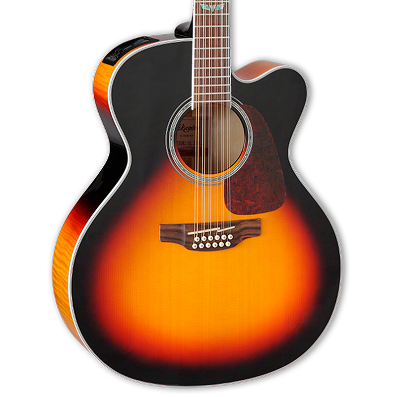 GUITARRA ELECTROACUSTICA TAKAMINE GJ72CE12BSB - JP Musical