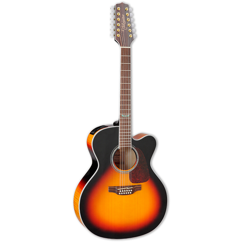 GUITARRA ELECTROACUSTICA TAKAMINE GJ72CE12BSB - JP Musical