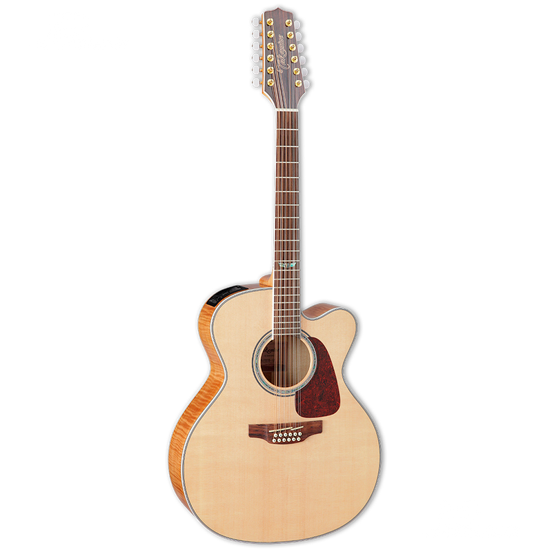 GUITARRA ELECTROACUSTICA TAKAMINE GJ72CE12NAT NATURAL - JP Musical