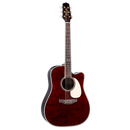 GUITARRA ELECTROACUSTICA TAKAMINE JJ325SRCL  CON FUNDA SEMI RIGIDO - JP Musical