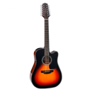 GUITARRA ELECTROACUSTICA TAKAMINE GD30CE12BSB SUNBURST - JP Musical