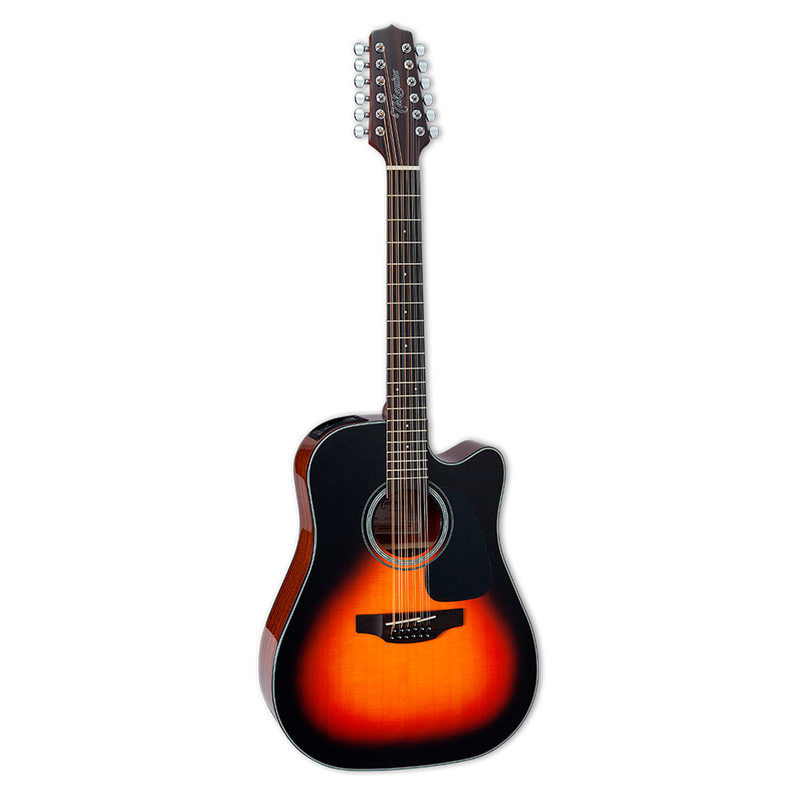 GUITARRA ELECTROACUSTICA TAKAMINE GD30CE12BSB SUNBURST - JP Musical
