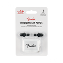 TAPONES FENDER 0990542000 MUSICIAN SERIES BLK EAR PLUGS - JP Musical