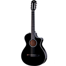 GUITARRA ELECTROACUSTICA TAYLOR 212CENBLK PLUS LTD - JP Musical