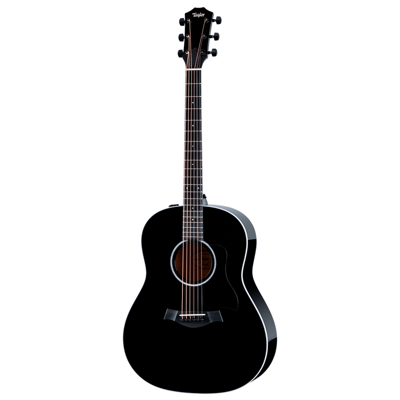 GUITARRA ELECTROACUSTICA TAYLOR 217EBLK PLUS MAPLE/SPRUCE - JP Musical