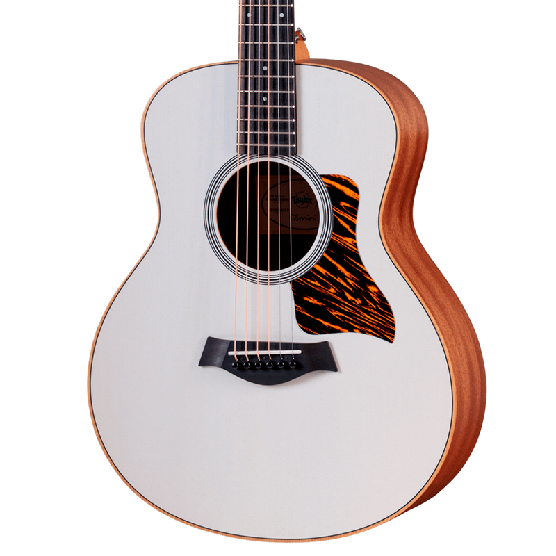 GUITARRA ELECTROACUSTICA TAYLOR GSMINIETW SPECIAL EDITION TRANS WHITE - JP Musical