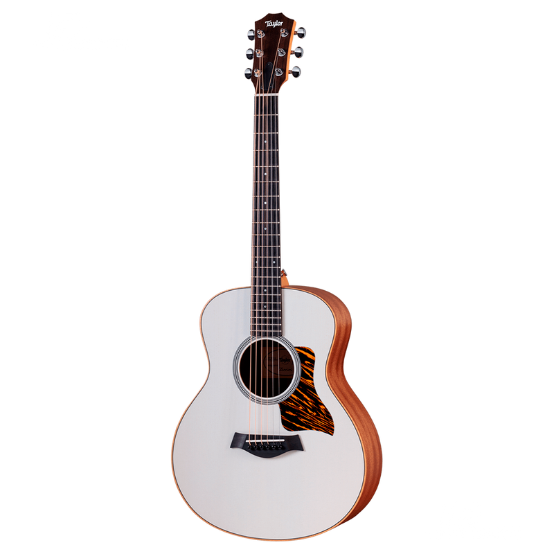 GUITARRA ELECTROACUSTICA TAYLOR GSMINIETW SPECIAL EDITION TRANS WHITE - JP Musical
