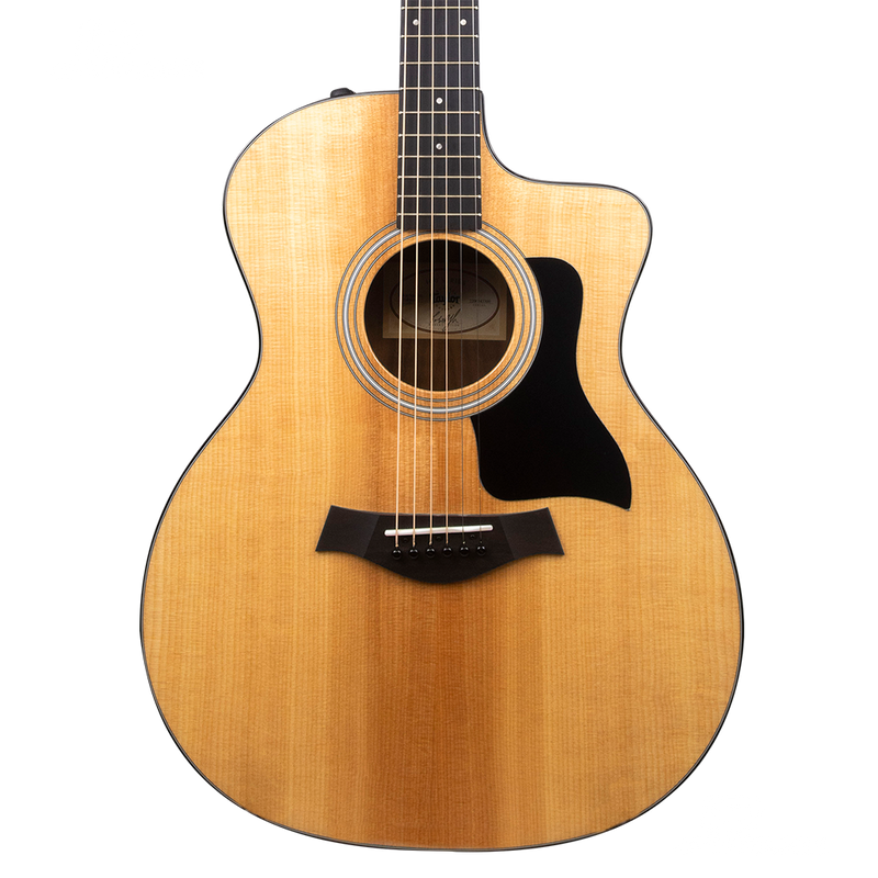 GUITARRA ELECTROACUSTICA TAYLOR 114CE-SE SPECIAL EDITION WALNUT SITKA GLOSS - JP Musical