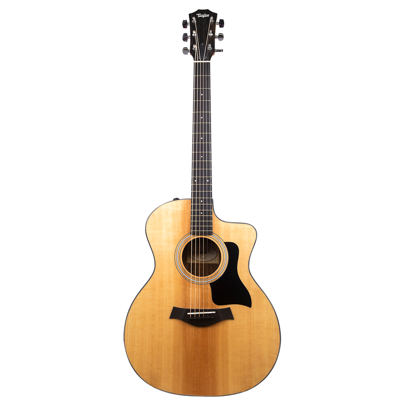 GUITARRA ELECTROACUSTICA TAYLOR 114CE-SE SPECIAL EDITION WALNUT SITKA GLOSS - JP Musical