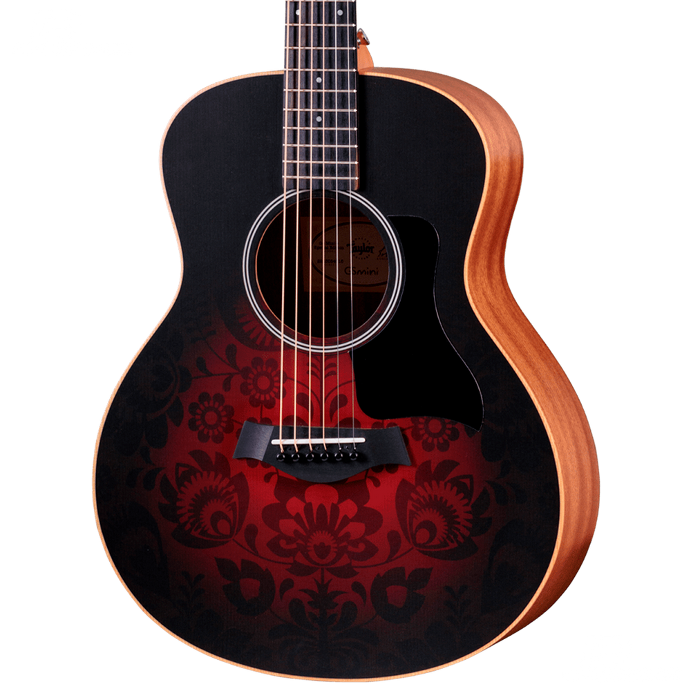 GUITARRA ELECTROACUSTICA TAYLOR GSMINIEVB VICTORIAN BURST