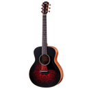 GUITARRA ELECTROACUSTICA TAYLOR GSMINIEVB VICTORIAN BURST - JP Musical