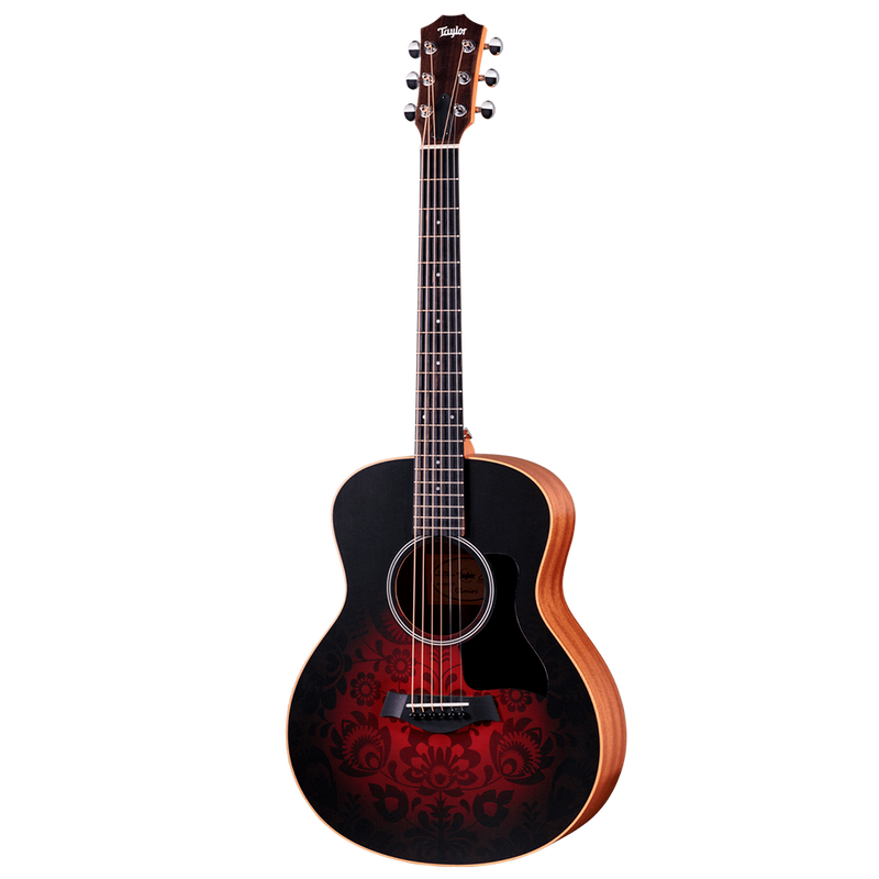GUITARRA ELECTROACUSTICA TAYLOR GSMINIEVB VICTORIAN BURST