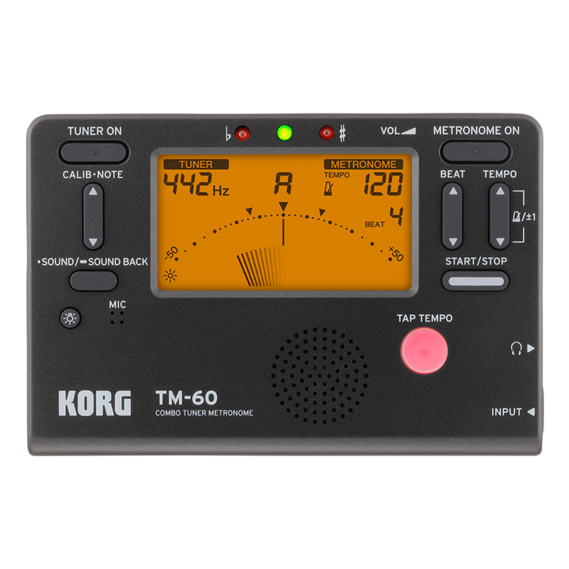 METRONOMO KORG TM60BK BLACK - JP Musical