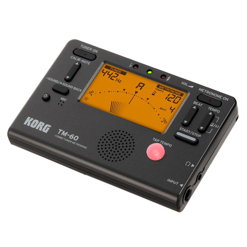 METRONOMO KORG TM60BK BLACK - JP Musical