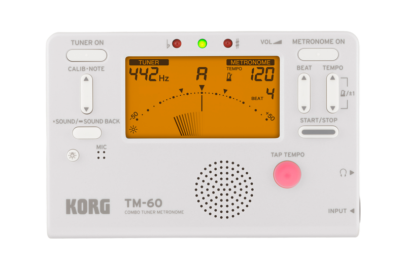 METRONOMO KORG TM60WH BLANCO - JP Musical