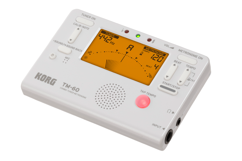METRONOMO KORG TM60WH BLANCO - JP Musical
