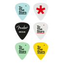 PAQUETE DE PUAS FENDER 1980351463 TOM DELONGE 351 CELLULOID PICKS - JP Musical