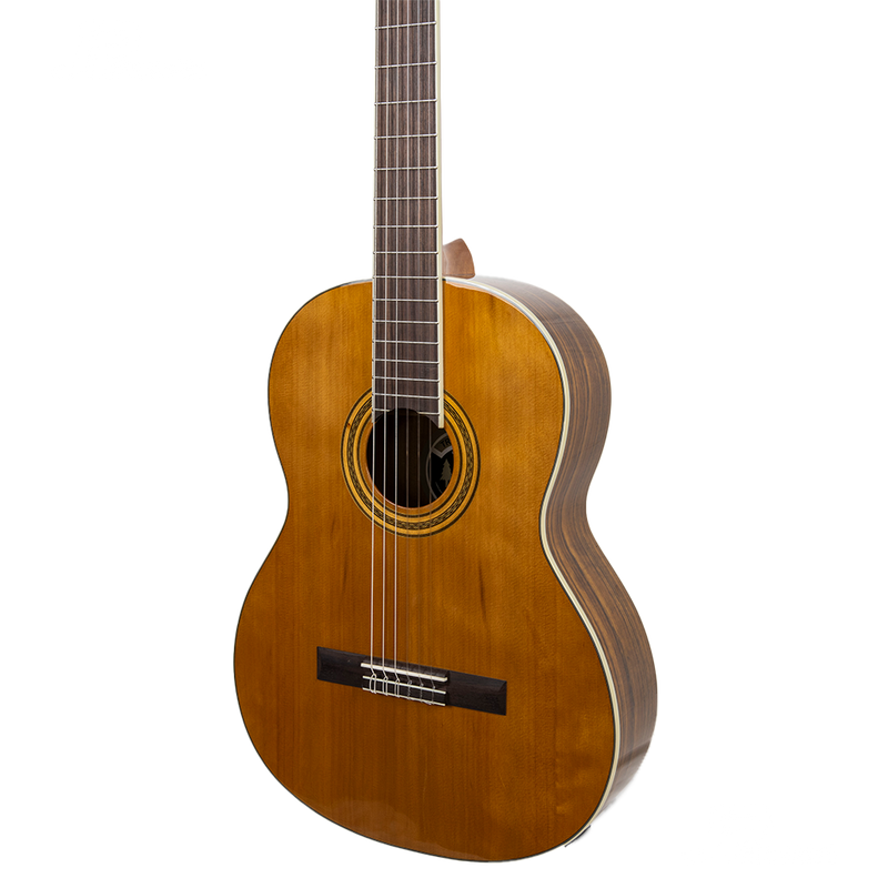 GUITARRA CLASICA TRES PINOS TPCG0800NT NATURAL - JP Musical