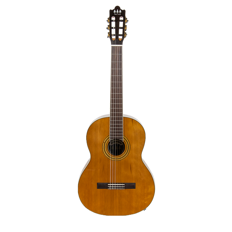 GUITARRA CLASICA TRES PINOS TPCG0800NT NATURAL - JP Musical