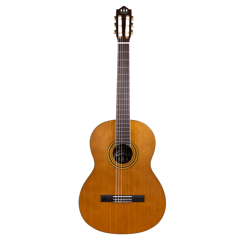 GUITARRA CLASICA TRES PINOS TPCG0900NT NATURAL - JP Musical