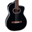GUITARRA CLASICA ELECTROACUSTICA TAKAMINE GC6CEBLK BLACK