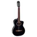 GUITARRA CLASICA ELECTROACUSTICA TAKAMINE GC6CEBLK BLACK